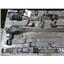 2000 2001 2002 FORD F350 XLT 7.3 DIESEL ZF6 4X4 CREWCAB OEM SEAT BELTS (GRAY)SET