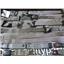 2000 2001 2002 FORD F350 XLT 7.3 DIESEL ZF6 4X4 CREWCAB OEM SEAT BELTS (GRAY)SET