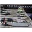 2000 2001 2002 FORD F350 XLT 7.3 DIESEL ZF6 4X4 CREWCAB OEM SEAT BELTS (GRAY)SET