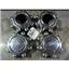 2000 2001 2002 FORD F350 XLT 7.3 DIESEL ZF6 4X4 CREWCAB CHOME HUB CAPS ( 4 ) OEM