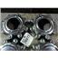 2000 2001 2002 FORD F350 XLT 7.3 DIESEL ZF6 4X4 CREWCAB CHOME HUB CAPS ( 4 ) OEM