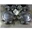 2000 2001 2002 FORD F350 XLT 7.3 DIESEL ZF6 4X4 CREWCAB CHOME HUB CAPS ( 4 ) OEM