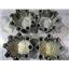 2000 2001 2002 FORD F350 XLT 7.3 DIESEL ZF6 4X4 CREWCAB CHOME HUB CAPS ( 4 ) OEM