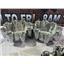 2000 2001 2002 FORD F350 XLT 7.3 DIESEL ZF6 4X4 CREWCAB CHOME HUB CAPS ( 4 ) OEM