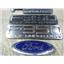 2000 2001 2002 FORD F350 XLT 7.3 DIESEL ZF6 4X4 CREWCAB EMBLEMS ( SET OF 4 )OEM