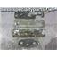 2000 2001 2002 FORD F350 XLT 7.3 DIESEL ZF6 4X4 CREWCAB EMBLEMS ( SET OF 4 )OEM