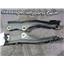 2000 2001 2002 FORD F350 XLT 7.3 DIESEL ZF6 4X4 CREWCAB HOOD HINGES - BLACK OEM