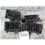 2000 2001 2002 FORD F350 XLT 7.3 DIESEL ZF6 4X4 CREWCAB DASH VENTS ( 4 ) BLACK