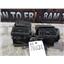 2000 2001 2002 FORD F350 XLT 7.3 DIESEL ZF6 4X4 CREWCAB DASH VENTS ( 4 ) BLACK