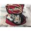 Zoll M Series Biphasic Patient Monitor MFC ECG - Red w/ Paddles & Battery