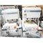 Pair of Edwards iQDP40 Dry Vacuum Pumps with Interface Modules