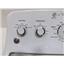 GE Washer 290D210P004 290D2226G002 Fascia w/ Board Used
