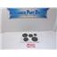 Maytag Range W10239587 Burner Cap Set New