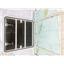 Boaters' Resale Shop of TX 2507 0505.02 BOMAR C139 MED 100 SERIES HATCH-NO PROPS