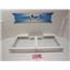 GE Refrigerator WR71X42037 WR71X29577 Meat Pan Cover w/Glass Used