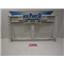 GE Refrigerator WR71X42037 WR71X29577 Meat Pan Cover w/Glass Used