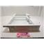 GE Refrigerator WR71X42037 WR71X29577 Meat Pan Cover w/Glass Used