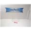 GE Refrigerator WR71X38291 WR71X25043 L&R Door Bin Used