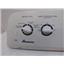 Amana Washer W10423793 W11049556 Control Panel w/ Board Used