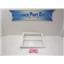 GE Refrigerator WR71X29582 Quick Space Glass Shelf Used