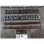1998.5 - 1999 DODGE RAM 2500 5.9 DIESEL AUTO 4X4 EMBLEMS ( SET OF 5 ) OEM