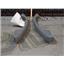 1998.5 - 1999 DODGE RAM 2500 5.9 DIESEL AUTO 4X4 REAR GRAB HANDLES ( 2 ) GRAY