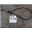 1998.5 - 1999 DODGE RAM 2500 5.9 DIESEL AUTO 4X4 HVAC HEATER CABLE 5505591AC