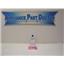 GE Refrigerator WR17X25225 Dispenser Cover Used