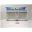 GE Refrigerator WR71X42035 WR71X29578 Crisper Cover w/Glass Used