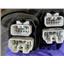 1998.5 1999 DODGE 2500 3500 SLT EXTENDED CAB DOOR WIRING HARNESS (4) SET