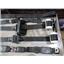 2014 2015 DODGE 1500 LARAMIE 5.7 HEMI AUTO 4X4 QUAD CAB OEM SEAT BELTS (BLACK)