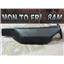 2014 2015 DODGE 1500 LARAMIE 5.7 HEMI AUTO 4X4 QUAD CAB PASSENGER COVER PANEL