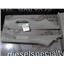 2014 2015 DODGE 1500 LARAMIE 5.7 HEMI AUTO 4X4 QUAD CAB A.B PILLAR COVER GRAY