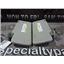 2014 2015 DODGE 1500 LARAMIE 5.7 HEMI AUTO 4X4 QUAD CAB SUN VISORS GRAY SET