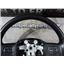 2014 2015 DODGE 1500 LARAMIE 5.7 HEMI AUTO 4X4 QUAD CAB STEERING WHEEL 6/10