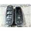 2014 2015 DODGE 1500 LARAMIE 5.7 HEMI AUTO 4X4 QUAD CAB WINDOW SWITCH SET CHROME