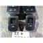 2014 2015 DODGE 1500 LARAMIE 5.7 HEMI AUTO 4X4 QUAD CAB WINDOW SWITCH SET CHROME