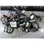 2014 2015 DODGE 1500 LARAMIE 5.7 HEMI AUTO 4X4 QUAD CAB DOOR WIRE HARNESSES (5)