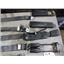 2008 2009 GMC SIERRA 3500 6.6 LMM DIESEL AUTO 4X4 CREWCAB SEAT BELTS CHARCOAL