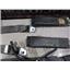 2008 2009 GMC SIERRA 3500 6.6 LMM DIESEL AUTO 4X4 CREWCAB SEAT BELTS CHARCOAL