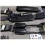 2008 2009 GMC SIERRA 3500 6.6 LMM DIESEL AUTO 4X4 CREWCAB SEAT BELTS CHARCOAL