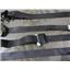 2008 2009 GMC SIERRA 3500 6.6 LMM DIESEL AUTO 4X4 CREWCAB SEAT BELTS CHARCOAL
