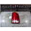 2008 2009 GMC SIERRA 3500 6.6 LMM DIESEL AUTO 4X RIGHT PASSENGER SIDE TAIL LIGHT