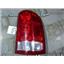 2008 2009 GMC SIERRA 3500 6.6 LMM DIESEL AUTO 4X RIGHT PASSENGER SIDE TAIL LIGHT