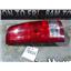 2008 2009 GMC SIERRA 3500 6.6 LMM DIESEL AUTO 4X RIGHT PASSENGER SIDE TAIL LIGHT