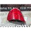 2008 2009 GMC SIERRA 3500 6.6 LMM DIESEL AUTO 4X RIGHT PASSENGER SIDE TAIL LIGHT