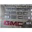 2008 2009 GMC SIERRA 3500 6.6 LMM DIESEL OEM EMBLEMS (GMC 3500HD SIERRA) SET