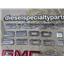 2008 2009 GMC SIERRA 3500 6.6 LMM DIESEL OEM EMBLEMS (GMC 3500HD SIERRA) SET