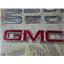 2008 2009 GMC SIERRA 3500 6.6 LMM DIESEL OEM EMBLEMS (GMC 3500HD SIERRA) SET