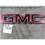 2008 2009 GMC SIERRA 3500 6.6 LMM DIESEL AUTO 4X4 GMC GRILLE EMBLEM 15256164